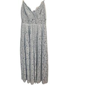 Light Blue ASOS Lace Dress